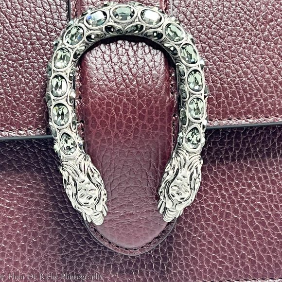 Gucci Dionysus Mini Bamboo Top Handle Bag - Picture 4 of 7